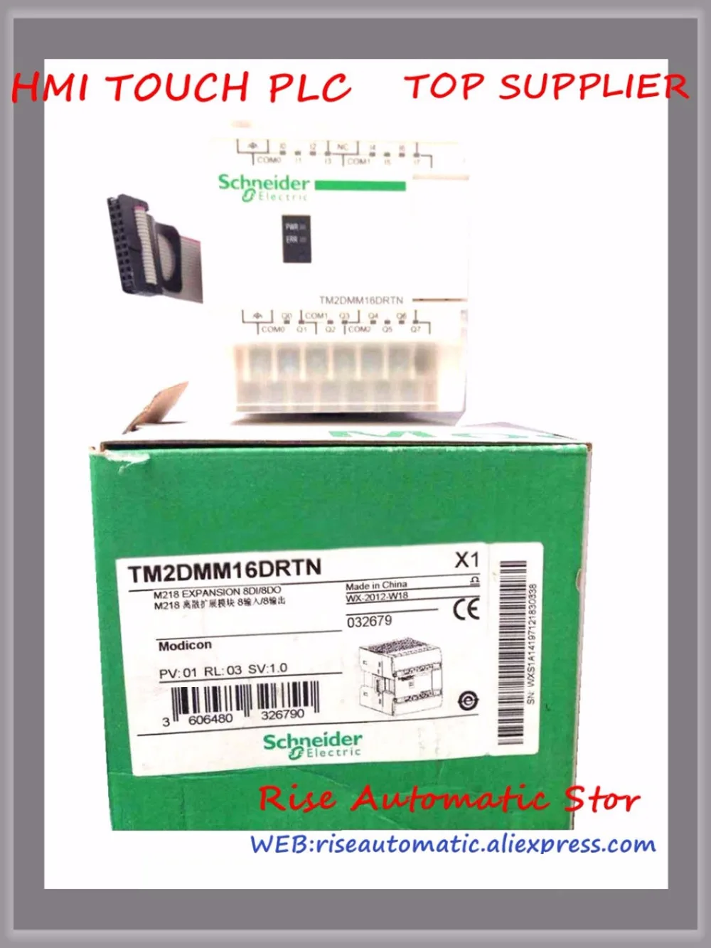 

New Original TM2AMM6HT TM2DDI16DT TM2DDI32DK PLC Box