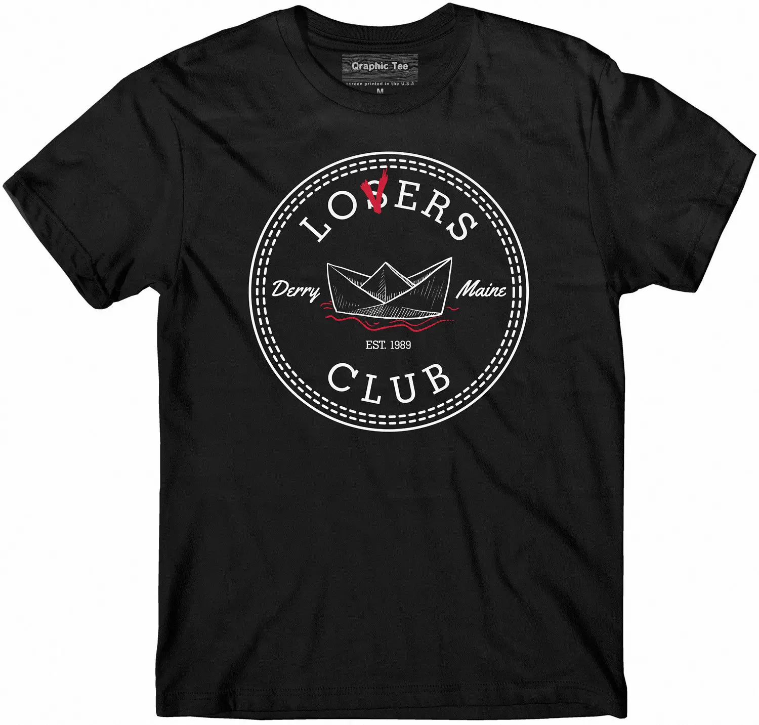 2019 New Brand Tops Cool T Shirt It T-Shirt, Losers Club T-Shirt, No Lives Matter, Pennywise, Clown, Stephen King Shirts