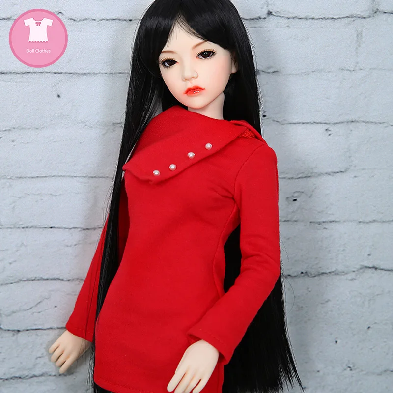 Doll BJD Clothes 1/4 Dress Beautiful Doll Clothes Summary Link For IP Jid Girl Body Doll Accessories luodo