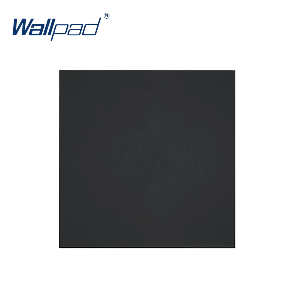 Wallpad Luxury Blank Plate Blank Panel For Wall Hole Function Key for Module Only 52*52mm