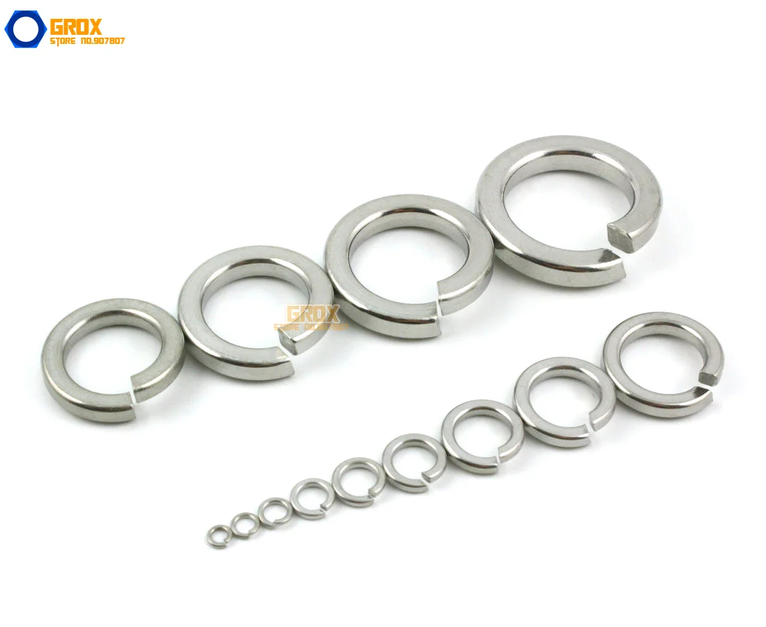 50 Stuks M12 Veerring Marine Grade 316 Rvs