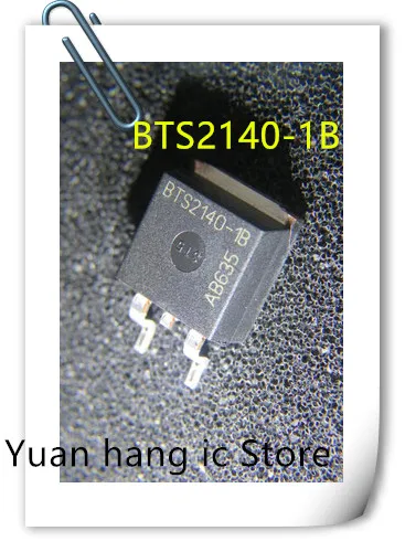 10pcs/lot BTS2140-1B BTS21401B BTS2140 1B TO-263 best quality. In StocK