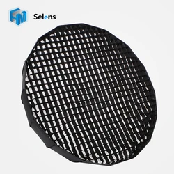 Selens 65cm Honeycomb Grid For Selens QR Parabolic Beauty Dish Softbox Nylon Collapsible Fabric