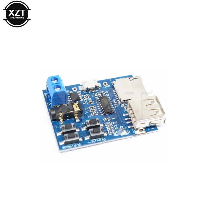 Mới Nhất MP3 Bộ Giải Mã Thẻ Nhớ USB Bộ Giải Mã MP3 Lossless Bộ Giải Mã Ban Người Chơi Module Đi Kèm Với Bộ Khuếch Đại Công Suất