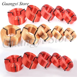 1.2mm Speaker Frequency Divider Inductance Coil Air-core Inductance Oxygen-free Copper Coil Custom-made Arbitrary Specifications