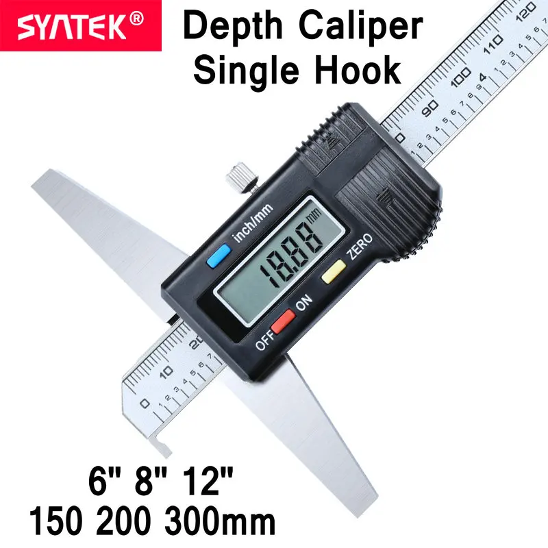 Syntek Single Hook Digital Depth Vernier Caliper 6