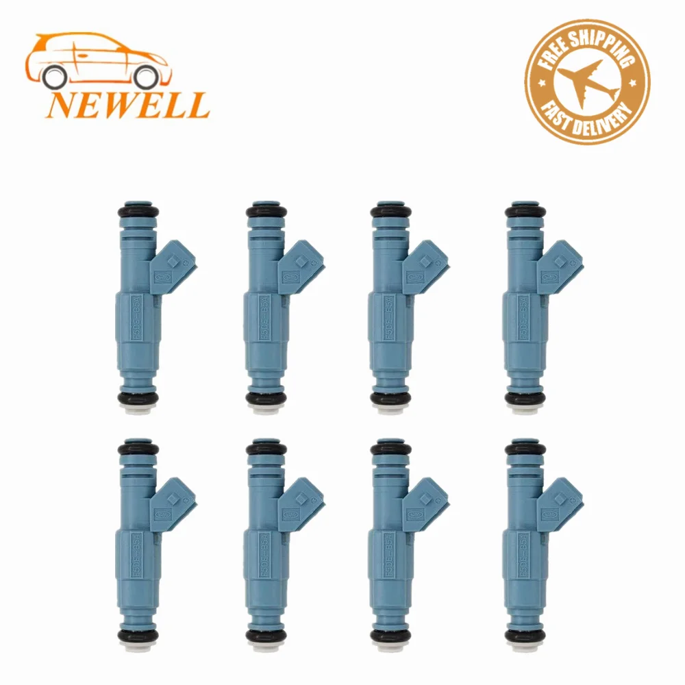 

8pcs Fuel Injector For Pontiac Chevrolet F ord LS1 LT1 5.0L 5.7L 250cc V8 24lb OE 0280155715