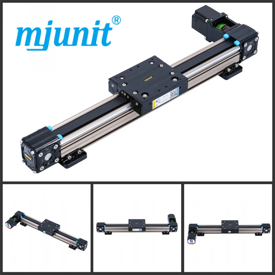 

mjunit MJ50 900mm stroke Fully Supported CNC Router Linear Motion Rail Steel Shaft Rod