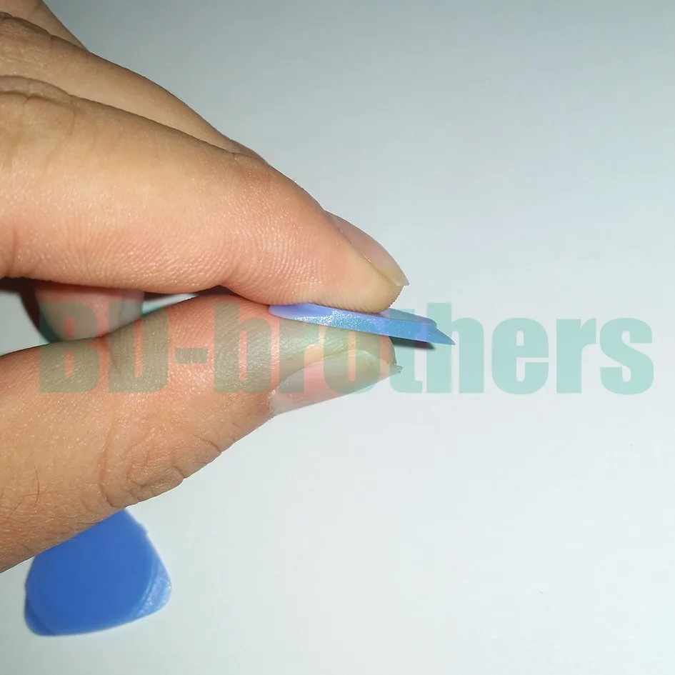 23.6mm Small Thicker Blue Plastic Trilateral Pick Pry Opening Repair tools kit Triangular for Phone Tablet PC 5000pcs/lot