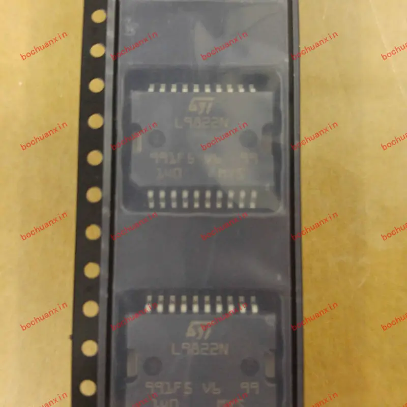 Frete grátis! Solenoide serial octal driver sop-20 5 tamanhos l9822n