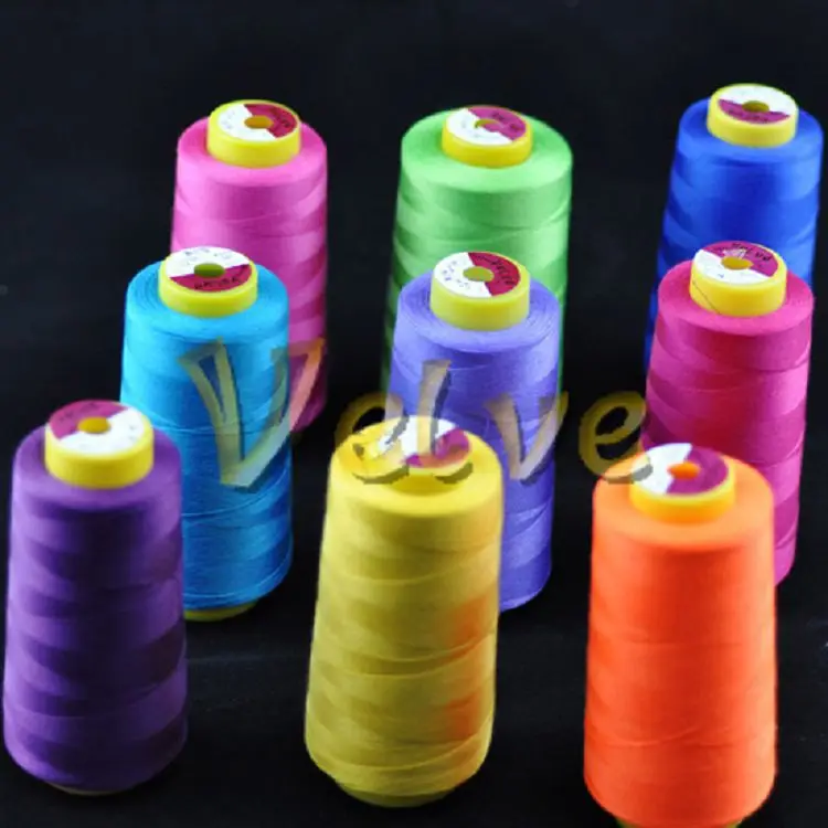 20S/3 shares polyester covered polyester core spun sewing thread sewing line line of jeans