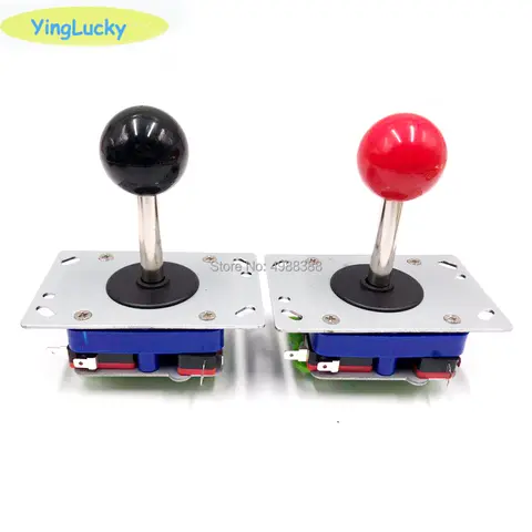 Seimistu & sanwa 아케이드 조이스틱 DIY SEIMITSU 볼 4/8 웨이 조이스틱 파이팅 스틱 부품 게임 아케이드 파이팅 경쟁