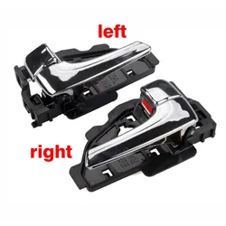 Poignée de Porte Intérieure de Voiture pour Hyundai, Accessoire pour Modèles feast 35 4.3 son 2010 2011 2012 2013 2014