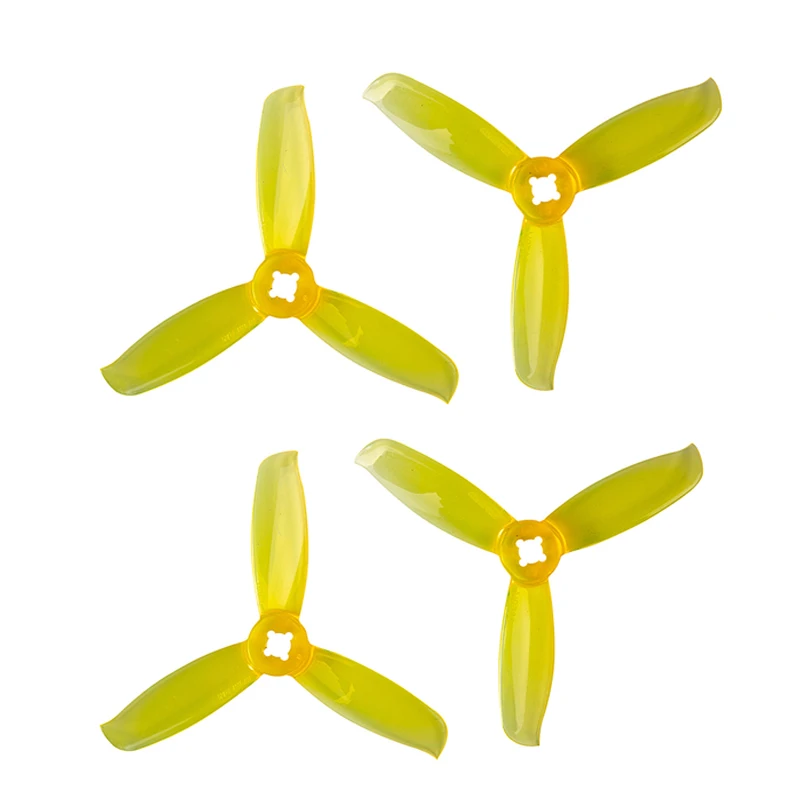 8pcs/4pairs Gemfan 3028 PC Propeller 3 inch Paddle CW CCW Props for FPV Drone Quadcopter Multicopter