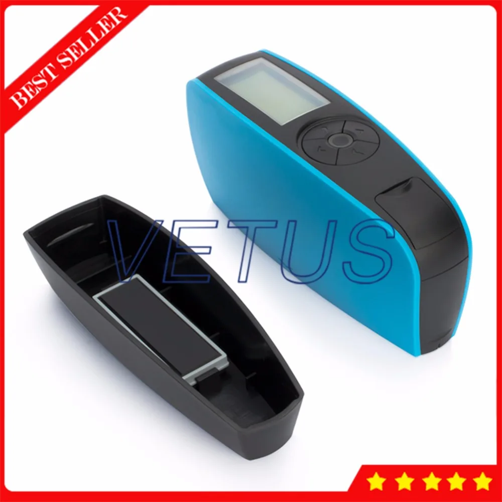 YG60 60 Angolo Accurata Digital Lucentimetro Superficie Gloss Meter di Misura con Software di Auto-Calibrazione e di Alta-end di CONTROLLO di qualità