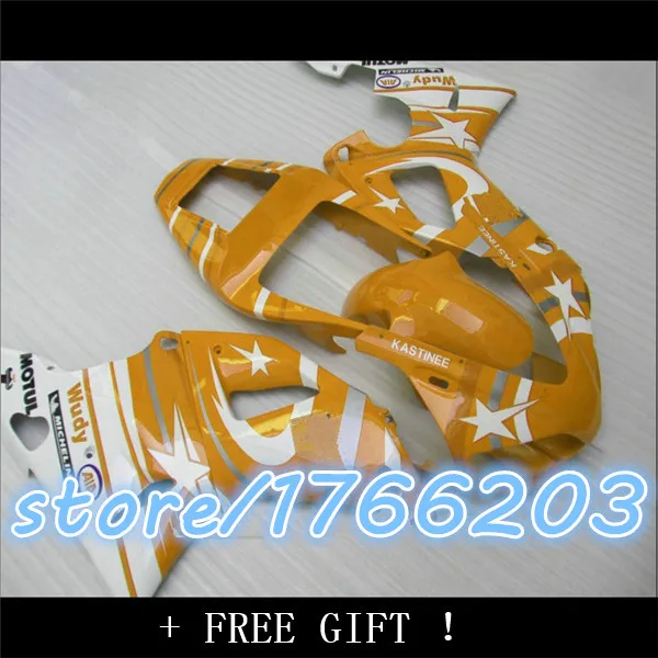 

Orange/Body For YZF-R1 98 99 YZF R1 YZF 1000 YZFR1 NEW Orange R1 YZF1000 98-99 1998 1999 Fairing Ning