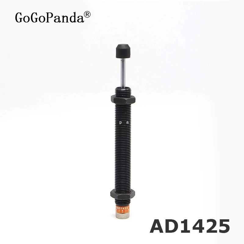Free Shipping Pneumatic Hydraulic Shock Absorber Adjustable Hydraulic Buffer AD series AD2016