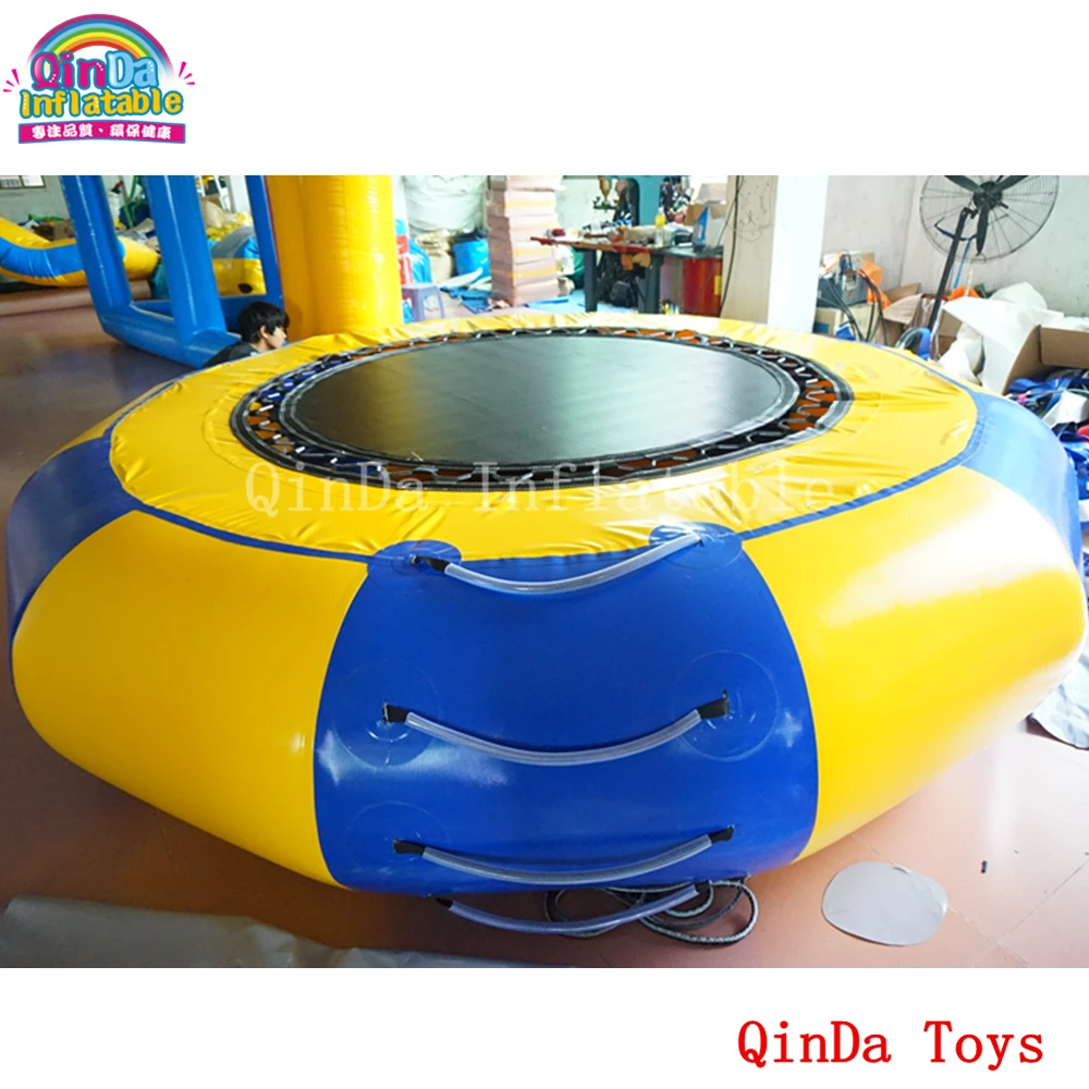 

Free Air Pump Dia 3m Inflatable Water Trampoline,water Park Equipment Inflatable Jumping Trampoline