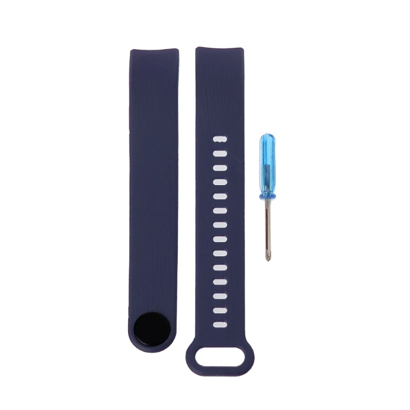 OOTDTY Intelligente Da Polso Cinturino In Silicone Fascia Regolabile Per Huawei Honor 3 Della Vigilanza Del Braccialetto Accessorio di Ricambio