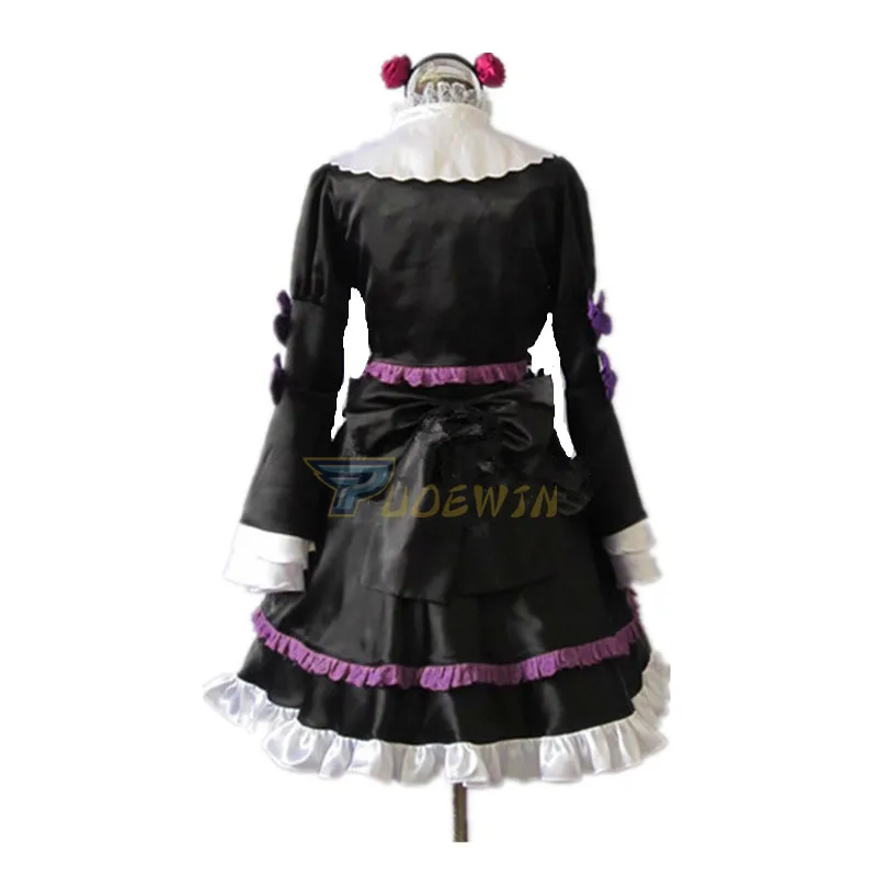 SBluuCosplay Anime Oreimo ore no imouto ga konnani kawaii wake ga nai Ruri Goko Kuroneko black anime cosplay costume