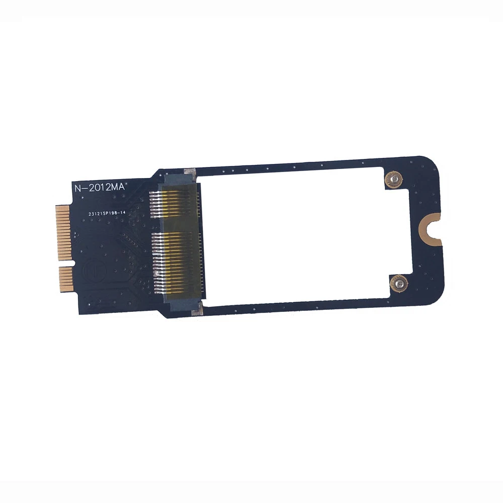 H1111Z Add On Card 5cm mSATA SSD 7Pin+17Pin Adapter mSATA SSD Convert Card Expansion Card for 2012 Apple Macbook Pro A1425 ME662