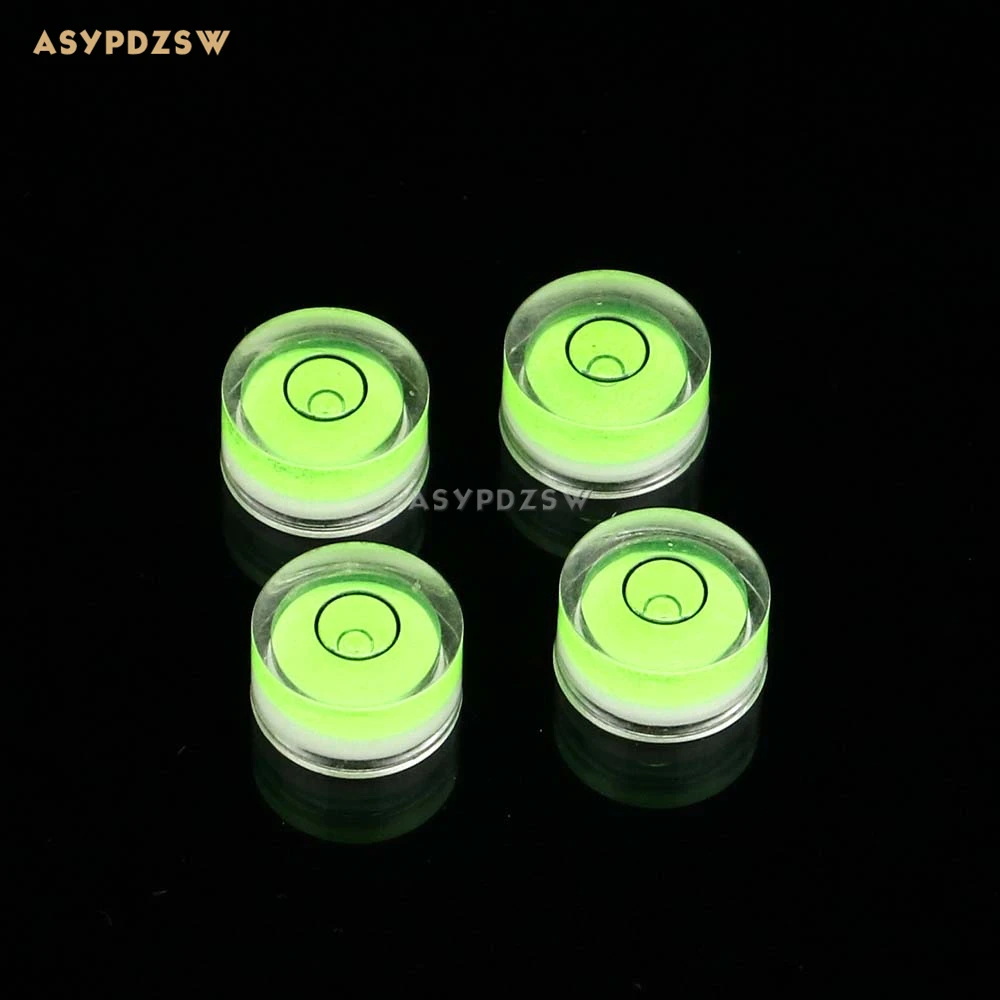

4 PCS elvon Metal LP Vinyl Turntable disc debugging spirit level 12mm*6mm Balance bead