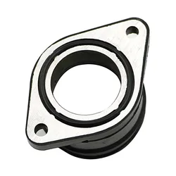 2X Manifoid intake Carburetor adaptor Interface Insulator adapter For Honda CB 400 T CB400 T 77-78 CB 400 N Euro CB400N 78-85