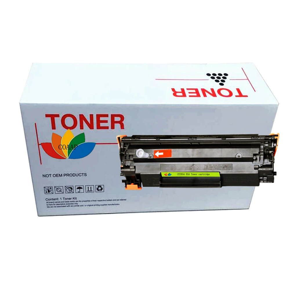 Cartucho de Toner Compatível para hp Laserjet 1212nf 1214nfh 1217nfw Pro P1100 1102w Pro M1130 1132 1210 Ce285a 85a 285a 285