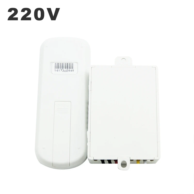 220V Wireless Intelligent Digital Remote Control Switch Smart Manual Numeral Four-woy Dudi Control Switch For LED Ceiling Lamps