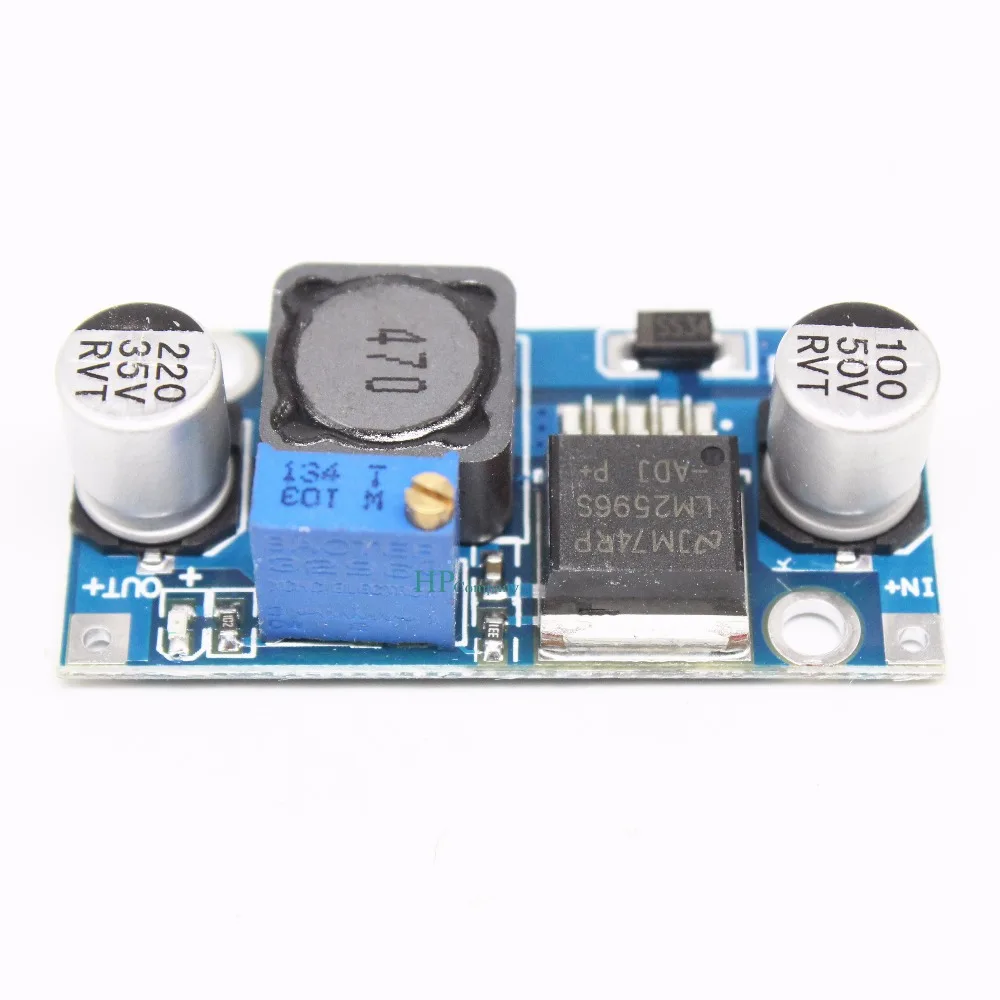 3PCS LM2596 Buck Power Module 3A adjustable Buck module stabilized over LM2576