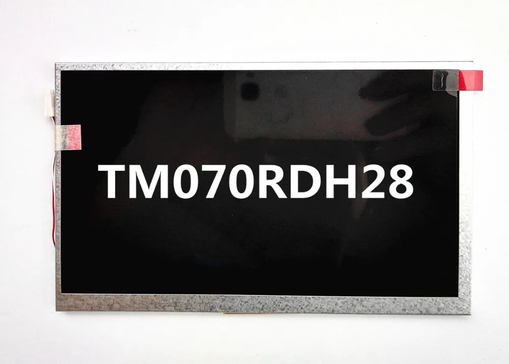 TM070RDH28 TM070RDH29 7.0 inch 50pin LCD Screen for Cable Digital  Display screen