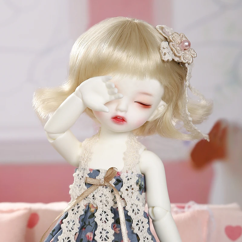 

New arrival Napi Sleeping Karou 1/6 Yosd BJD Dolls Resin SD Toys for Children Friends Surprise Gift for Boys Girls Birthday