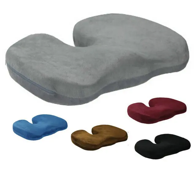 

Coccyx Orthopedic Memory Foam Seat Cushion for Chair Car Office home bottom seats Massage cushion