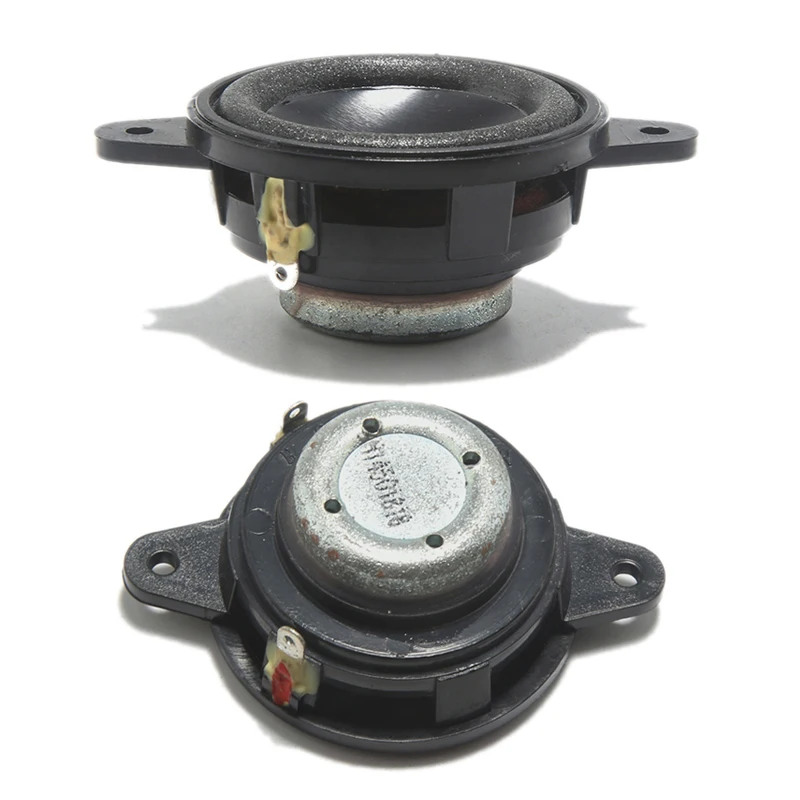 2 Pcs 1 Inch 1.5 Inch Full Range Speaker 5 W Speaker Portable DIY Mini Bluetooth Audio Speaker 4 Ohm 8ohm Loudspeaker Horn