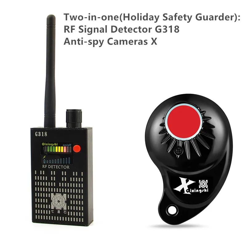 

1-8000mhz Wireless FNR Full-Frequency Detectors GSM Device Finder Cam Laser Lens RF Signal Detect Spy Lens Scanner