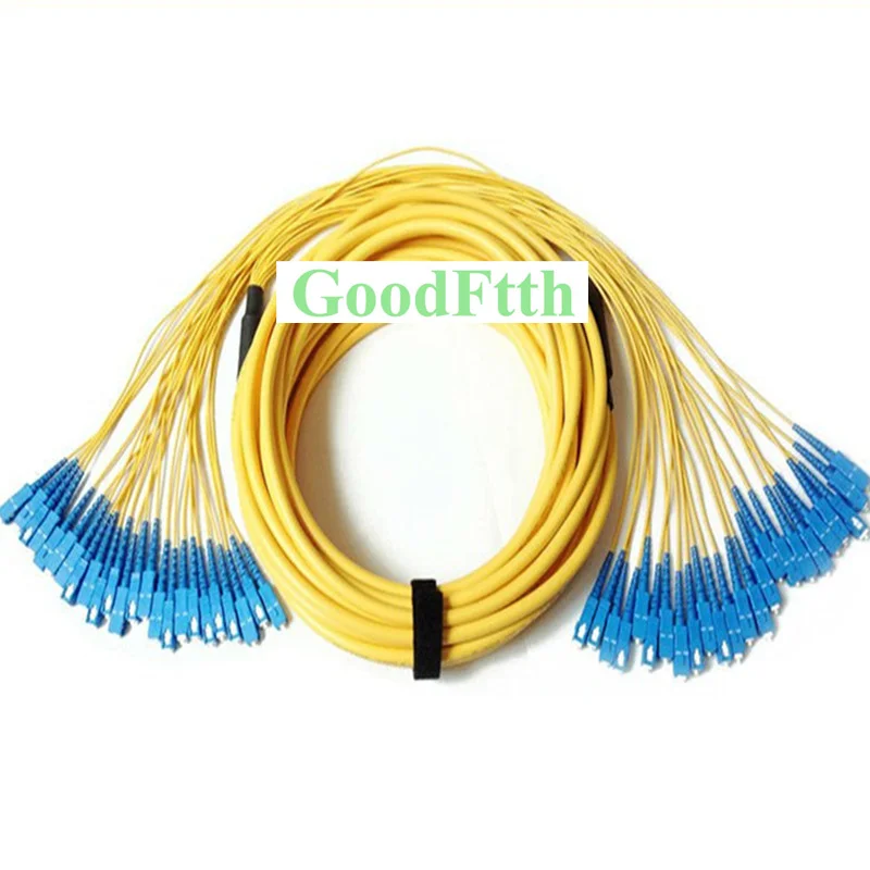 

Fiber Patch Cord SC-SC UPC SM 24 Cores Trunk Breakout 2.0mm GoodFtth 100m 150m 200m 250m 300m 500m 600m 700m 800m 1000m