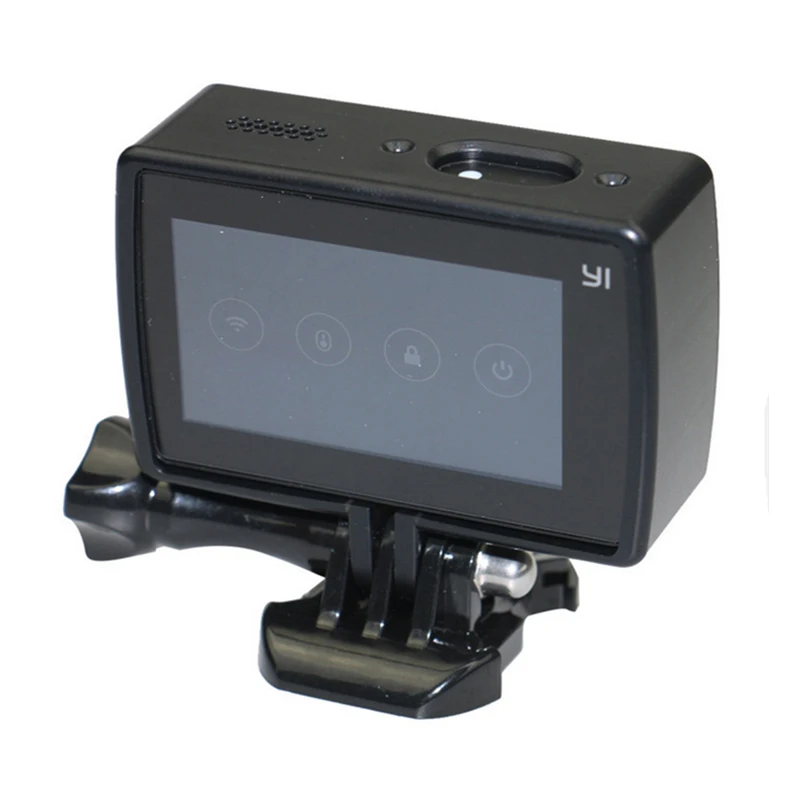 Protective frame Cover Protection box Case Housing Shell Side Mount For Xiaomi Yi 4K Xiaoyi 2 Sports action camera accessories