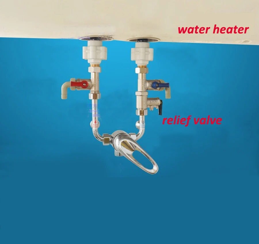 Système de chauffe-eau électrique, filetage mâle BSP, instituts de pression en laiton, connecteur de dégagement de sécurité Sochi, assujetG1, Chr15,