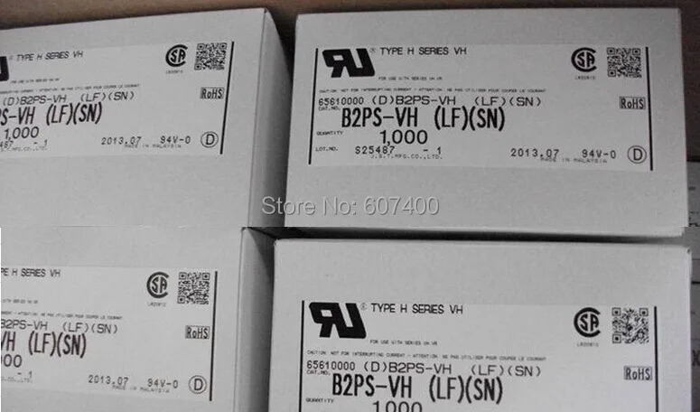 

B2PS-VH(LF)(SN) CONN HEADER VH SIDE 2POS 3.96MM Connectors terminals housings 100% new and original parts B2PS-VH