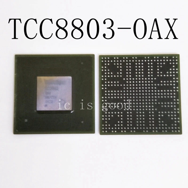 

3PCS/LOT TCC8803 TCC8803-OAX TCC8803-0AX TCC8803F-0AX bga Vehicle navigation chip