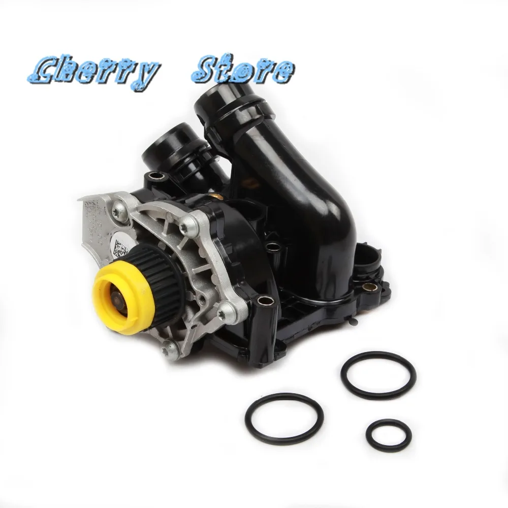 06H 121 026 T Water Pump Thermostat & Gasket Assembly For Audi A4 A5 A6 TT Quattro Q5 Allroad  VW Passat Golf Jetta 2.0TFSI