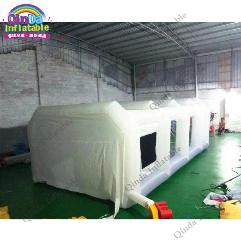 Portable Cabins Outdoor Cheap Inflatable Car Spray Booth Price With Air Blowers