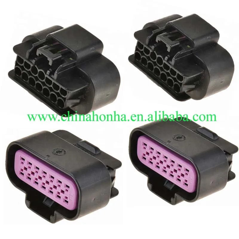 

1 pcs for Delphi GT15014F series 14-pin female seal waterproof car electrical connector car shell plug 15326856