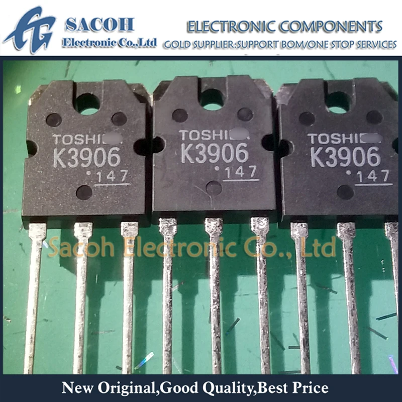 

Refurbished Original 5Pcs/Lot 2SK3906 K3906 OR 2SK3903 OR 2SK3911 TO-3P 20A 600V Power MOSFET