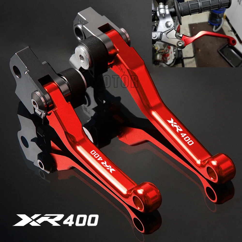 

For Honda XR400 MOTARD 2005-2008 2006 2007 CNC Motorcycle Dirt Pit Bike Motocross Pivot Brake Clutch Levers XR 400 XR400MOTARD