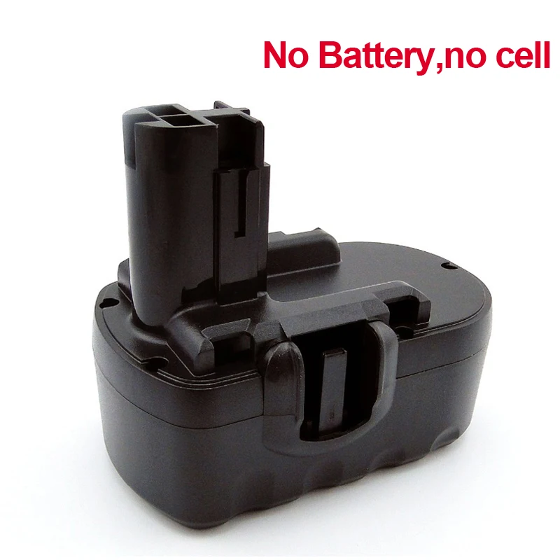 For Bosch 18V Ni-CD Ni-MH Battery Plastic Case (No battery cells) BAT026 BAT025 BAT160 BAT180 BAT181 BAT189 2 610 909 020