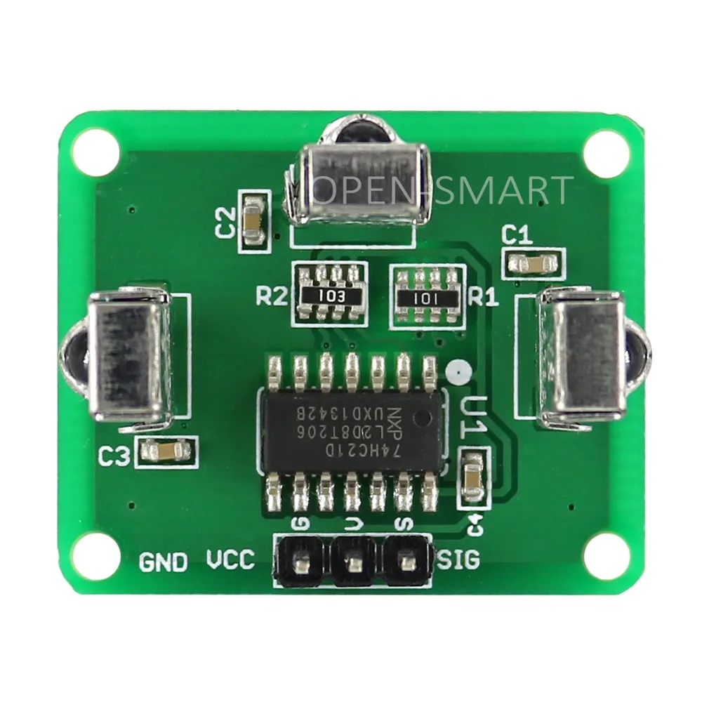 OPEN-SMART IR Board Wide-angle 38KHz Infrared Receiver Sensor Module for Arduino