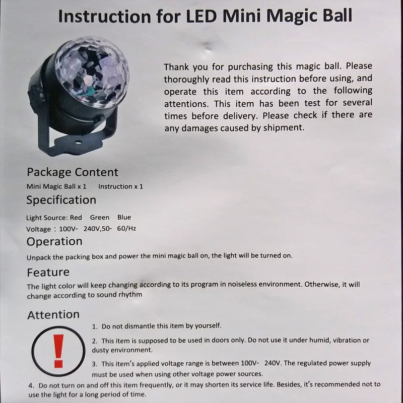 Bola mágica de cristal de led, luzes para carro, entretenimento, dj, controle de som, usb, carregamento de carro, palco legal, luzes coloridas, bola de discoteca