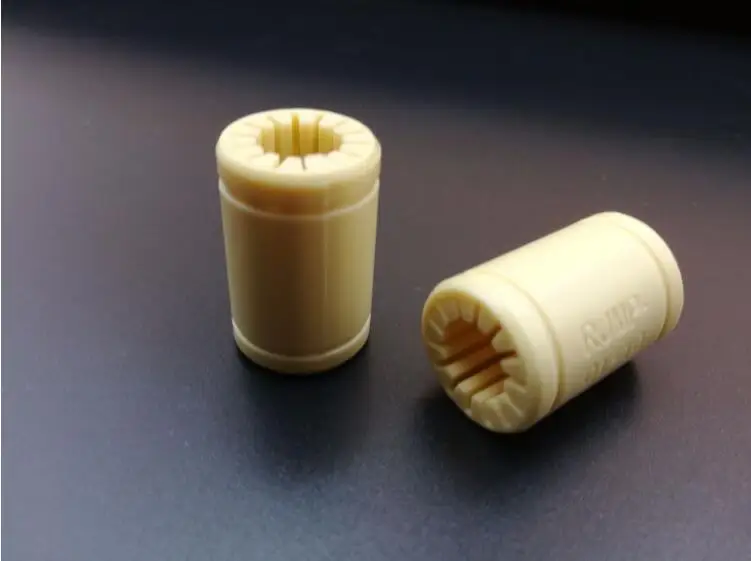 1pcs 3D Printer Solid Polymer Bearing ID 6/8/10/12mm shaft Drylin RJMP-01-08 RJMP-01-06 RJMP-01-10 RJMP-01-12 LMUU