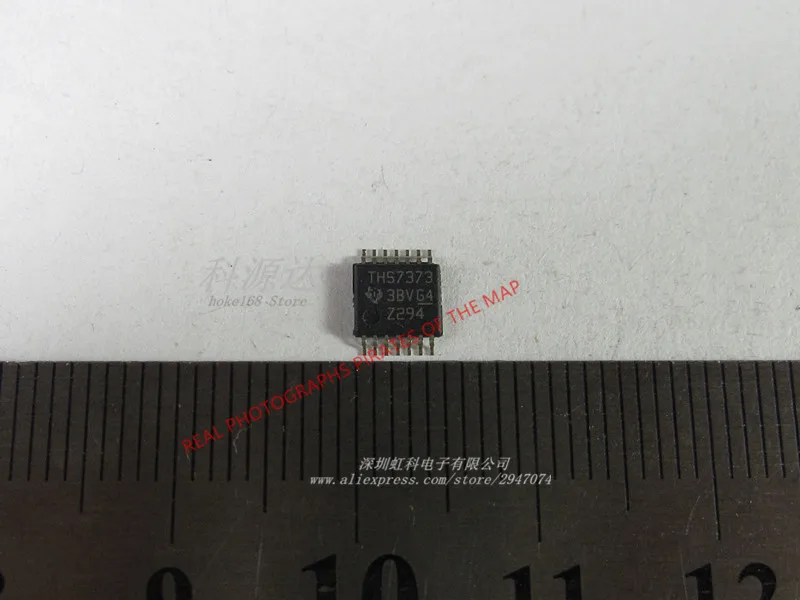 10 ชิ้น/ล็อต THS7373IPW TSSOP14 THS7373 ในสต็อก